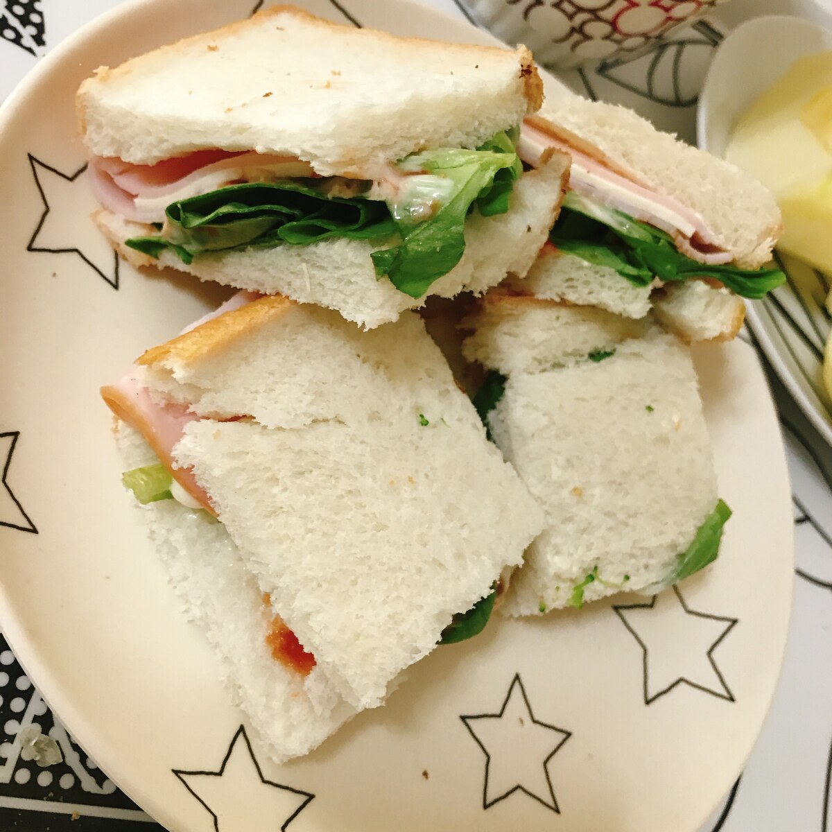 チーズハムサンド レシピ 作り方 By Cooking Mama0419 楽天レシピ チーズハムサンド レシピ 作り方 By Cooking Mama0419 楽天レシピ